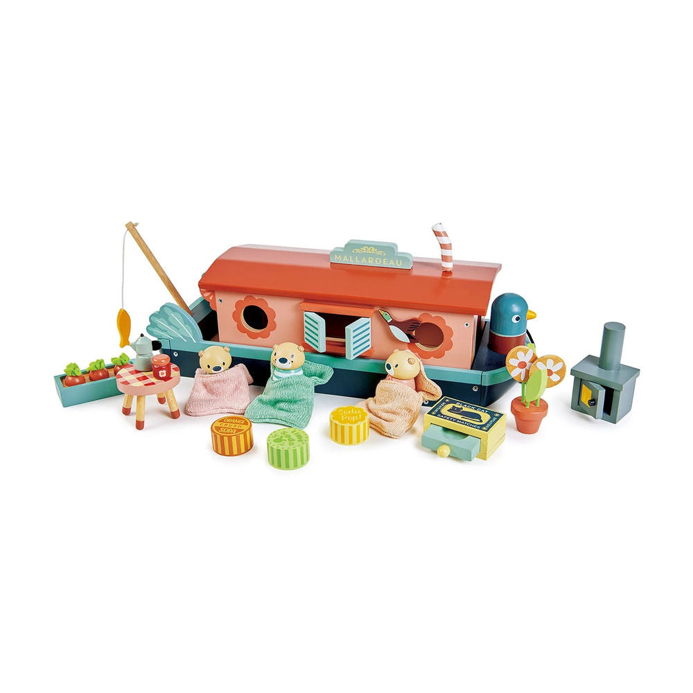 Péniche Tender Leaf Toys