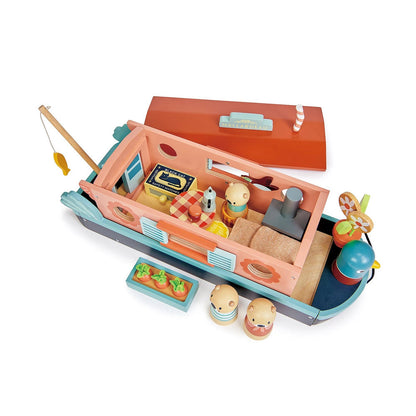 Péniche Tender Leaf Toys