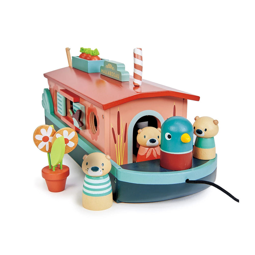 Péniche Tender Leaf Toys