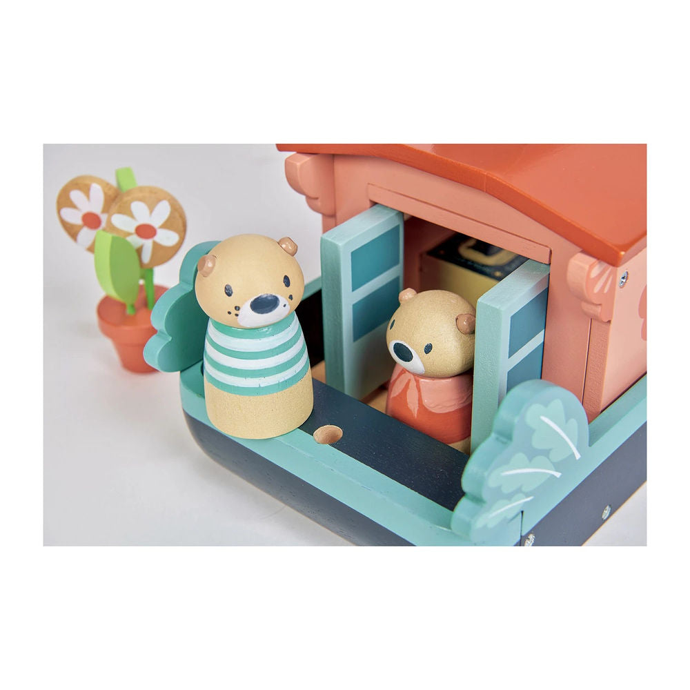 Péniche Tender Leaf Toys