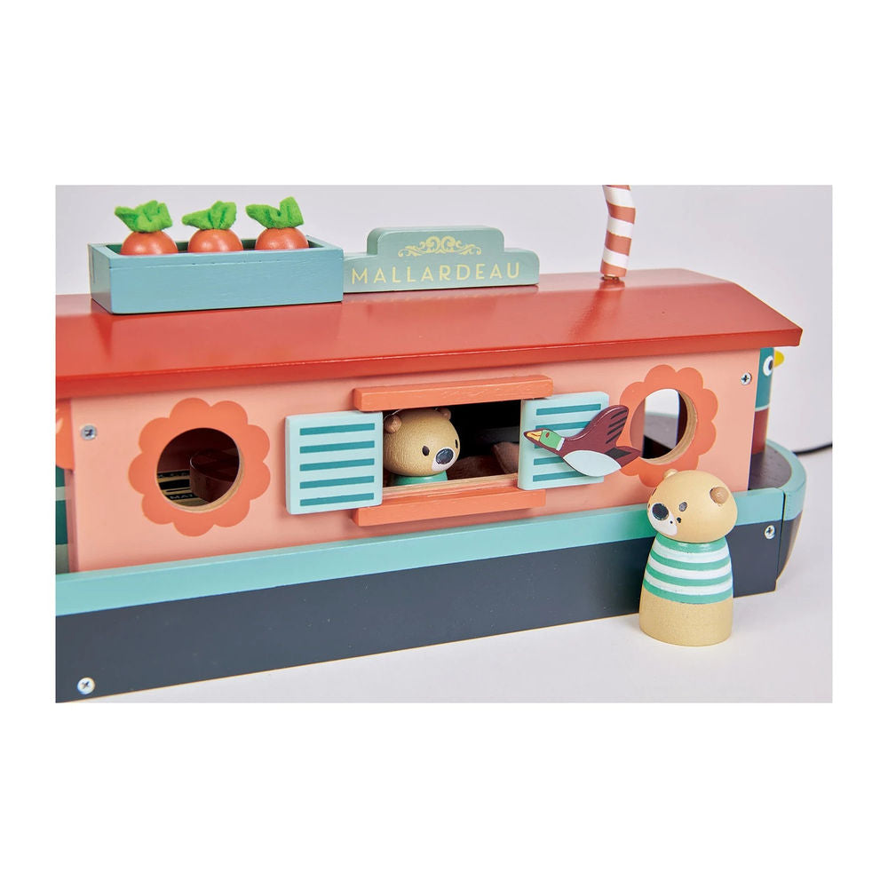 Péniche Tender Leaf Toys