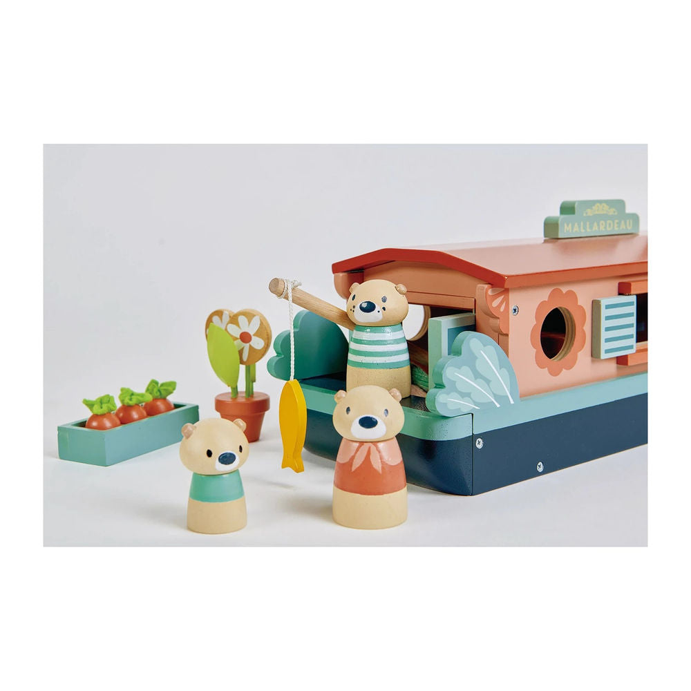 Péniche Tender Leaf Toys