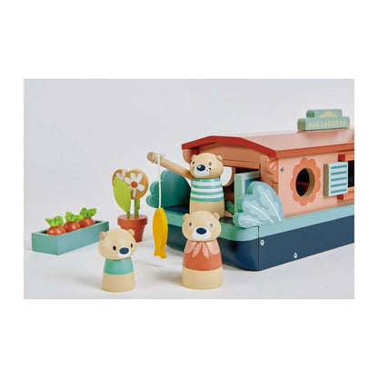 Péniche Tender Leaf Toys