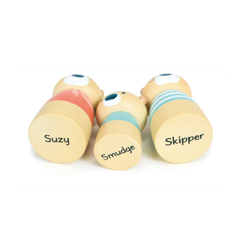 Péniche Tender Leaf Toys