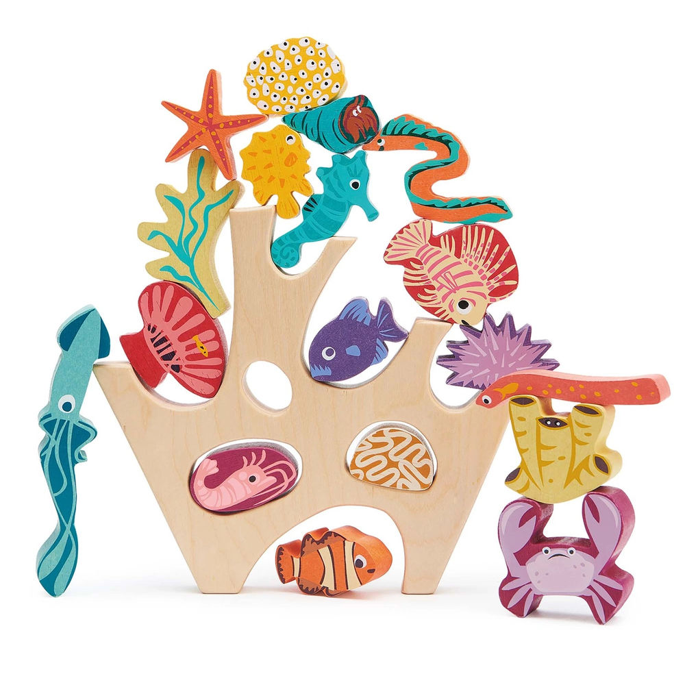 Tenderleaftoys Coral Reef Stacking Game