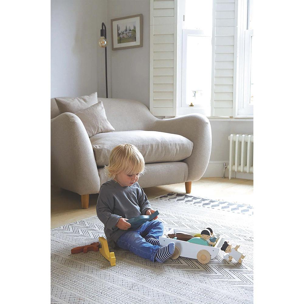 Bateau Tenderleaftoys avec des animaux