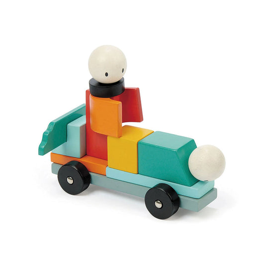Tenderleaftoys Magblocs Vehicle