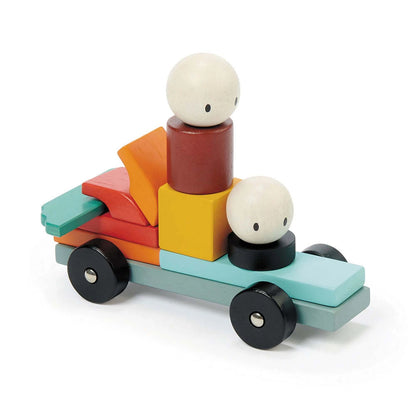 Tenderleaftoys Magblocs Vehicle