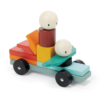 Tenderleaftoys Magblocs Vehicle