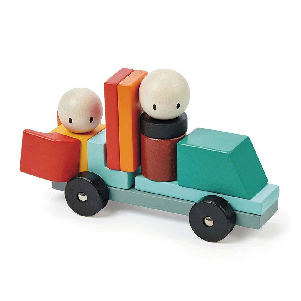Tenderleaftoys Magblocs Vehicle