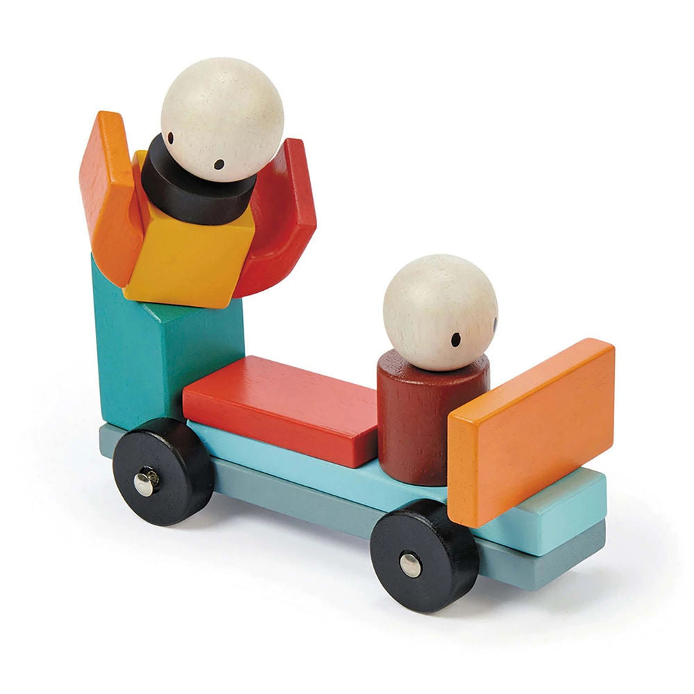 Tenderleaftoys Magblocs Vehicle
