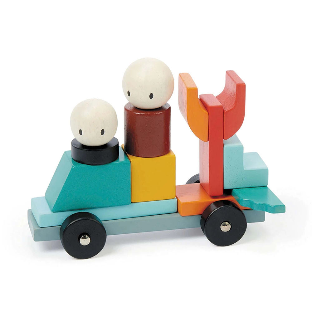 Tenderleaftoys Magblocs Vehicle