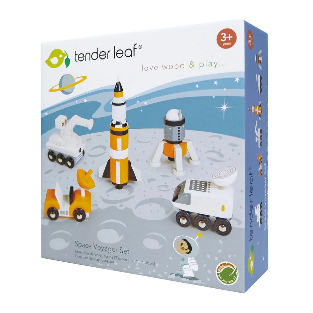 Vaisseau spatial Tender Leaf Toys