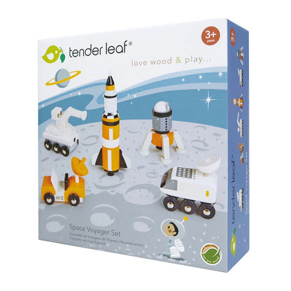 Vaisseau spatial Tender Leaf Toys