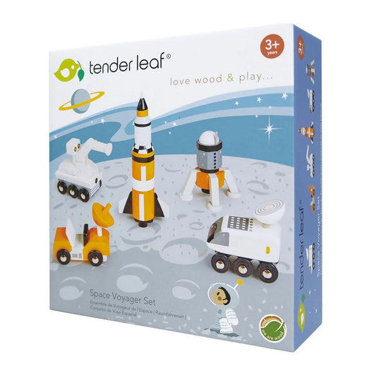 Tender Leaf Toys Spacecraft