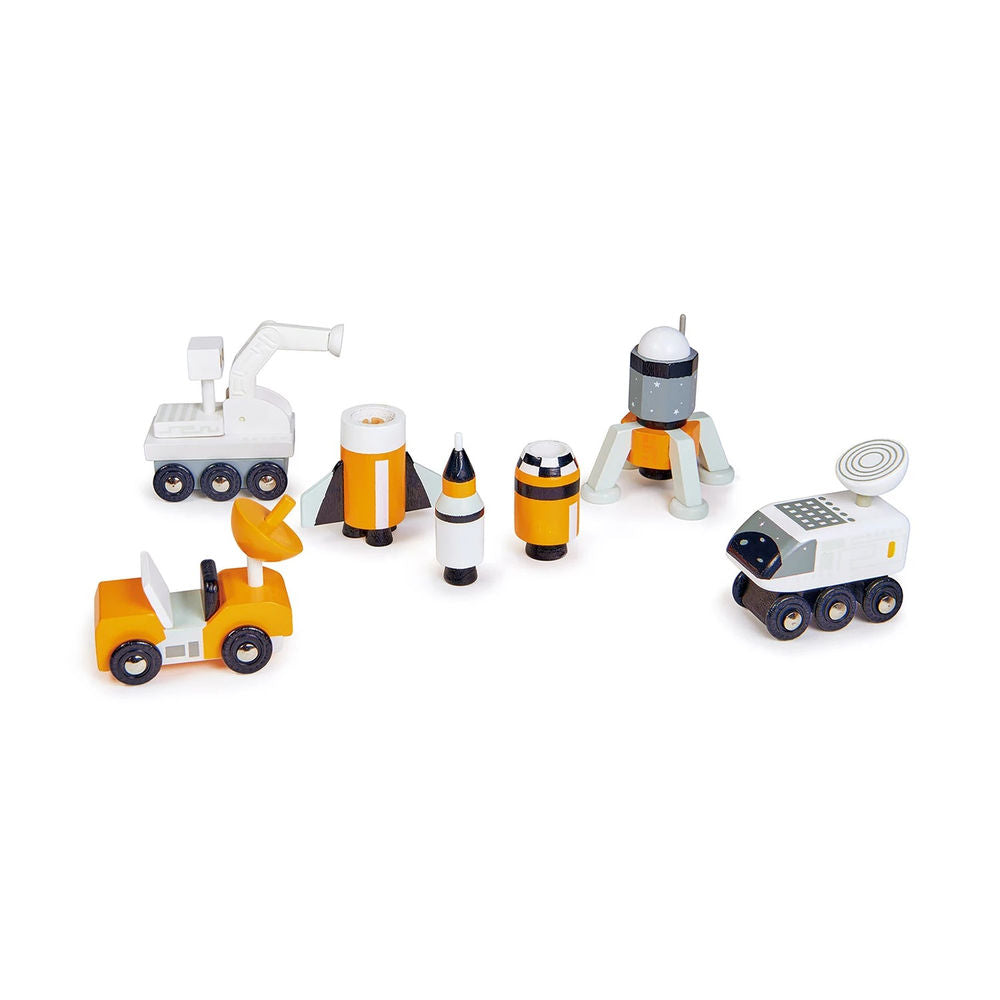 Vaisseau spatial Tender Leaf Toys