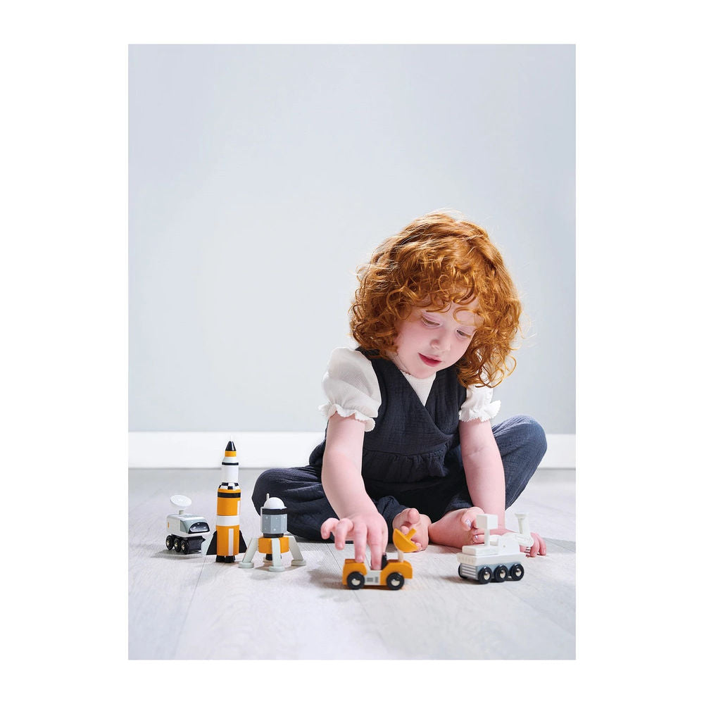 Vaisseau spatial Tender Leaf Toys