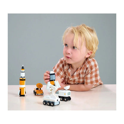 Vaisseau spatial Tender Leaf Toys