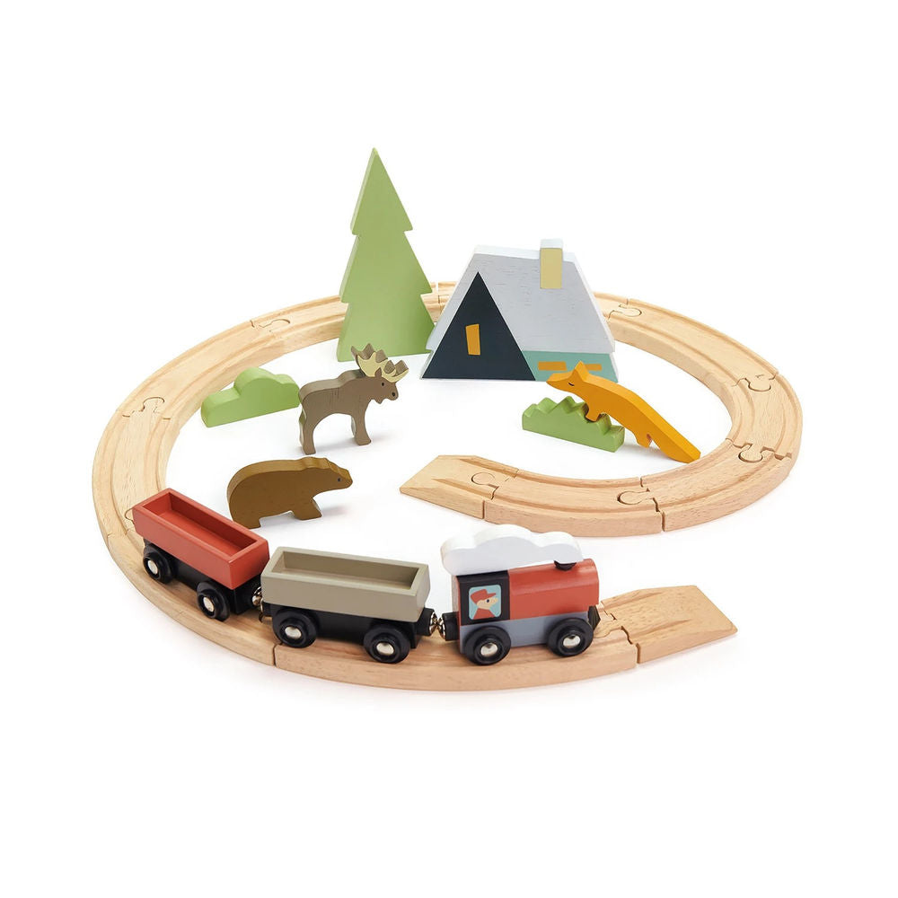 Tenderleaftoys Railway with Accessories