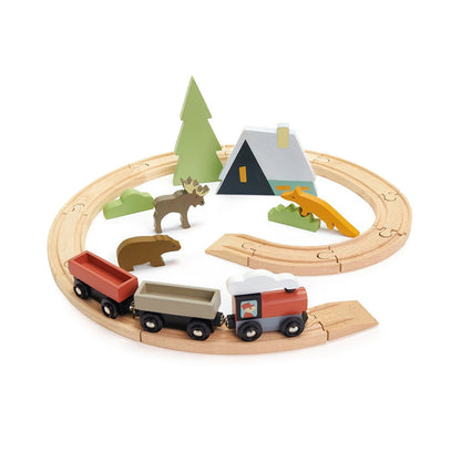 Tenderleaftoys Railway with Accessories