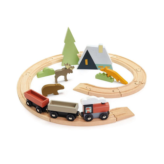 Tenderleaftoys Railway with Accessories