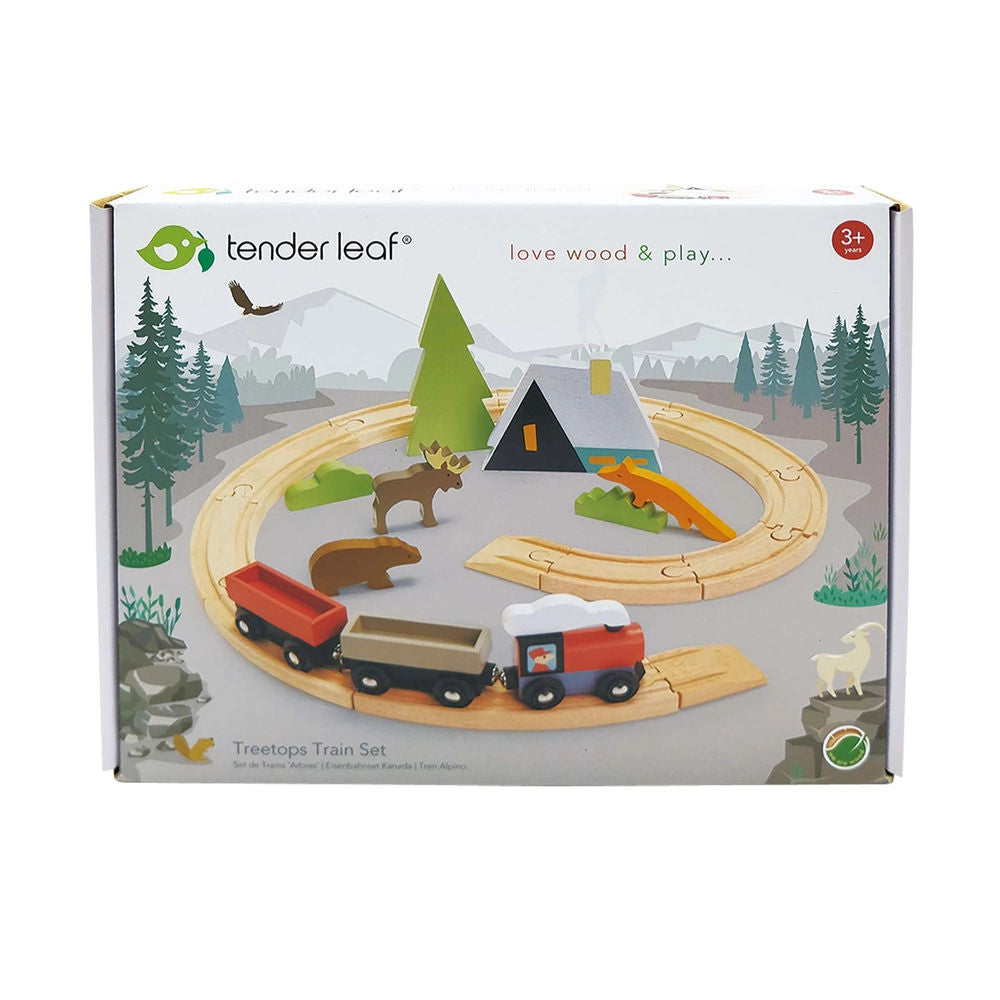 Tenderleaftoys Railway with Accessories