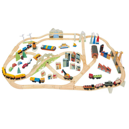 Tenderleaftoys Railway Set 3 Landscapes