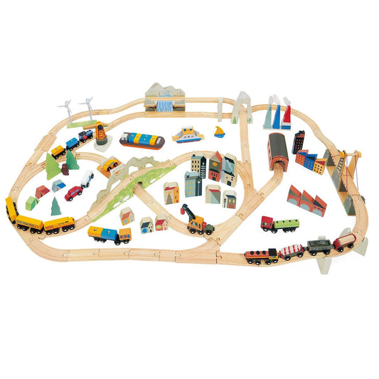 Tenderleaftoys Railway Set 3 Landscapes