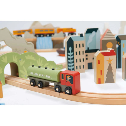 Tenderleaftoys Railway Set 3 Landscapes
