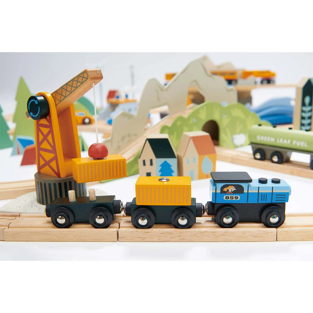 Tenderleaftoys Railway Set 3 Landscapes