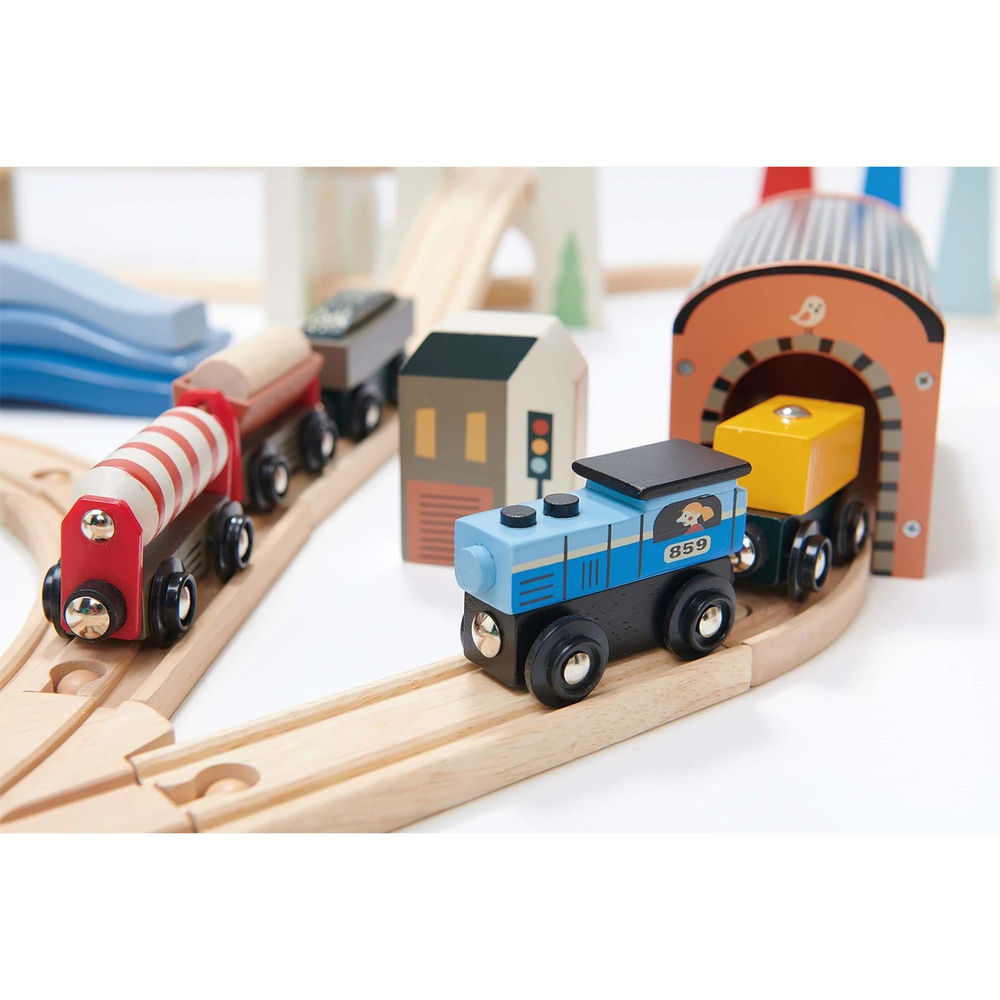 Tenderleaftoys Railway Set 3 Landscapes