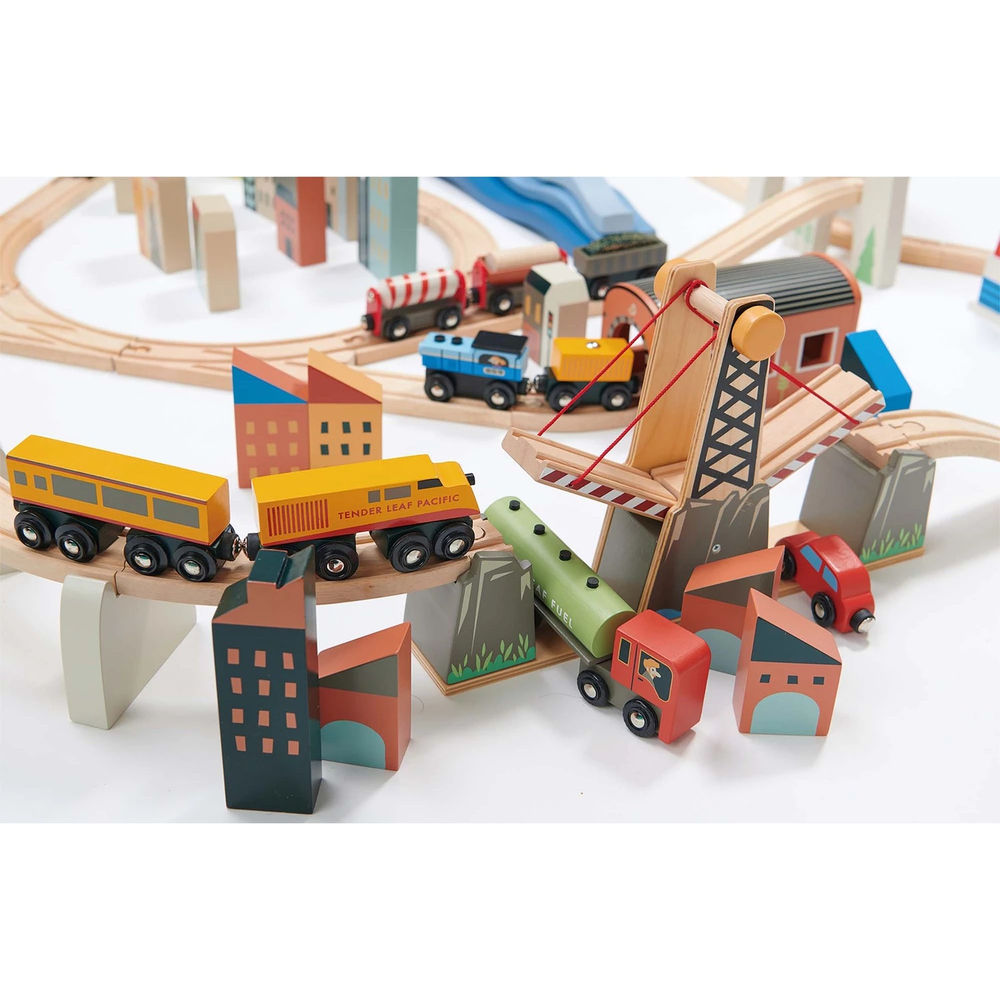 Tenderleaftoys Railway Set 3 Landscapes