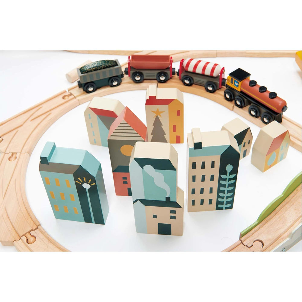 Tenderleaftoys Railway Set 3 Landscapes