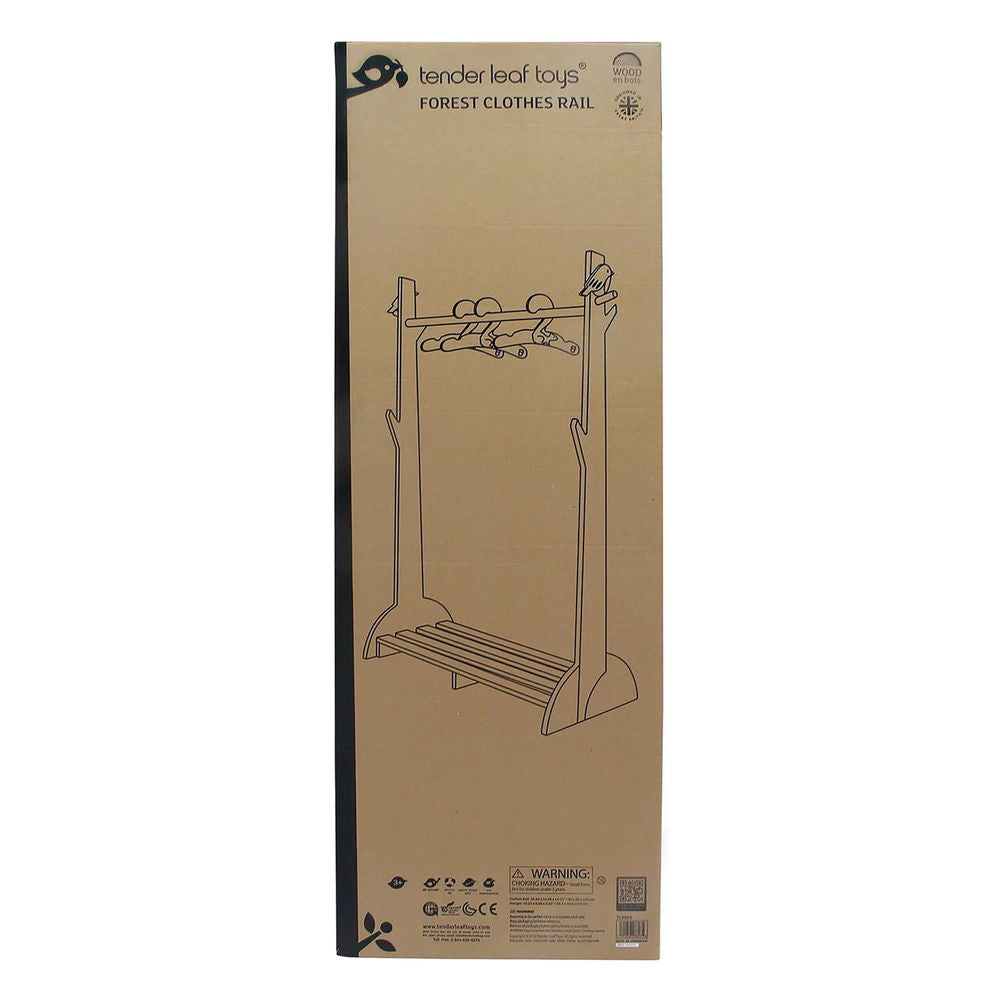 Tenderleaftoys Clothes Rack Forest