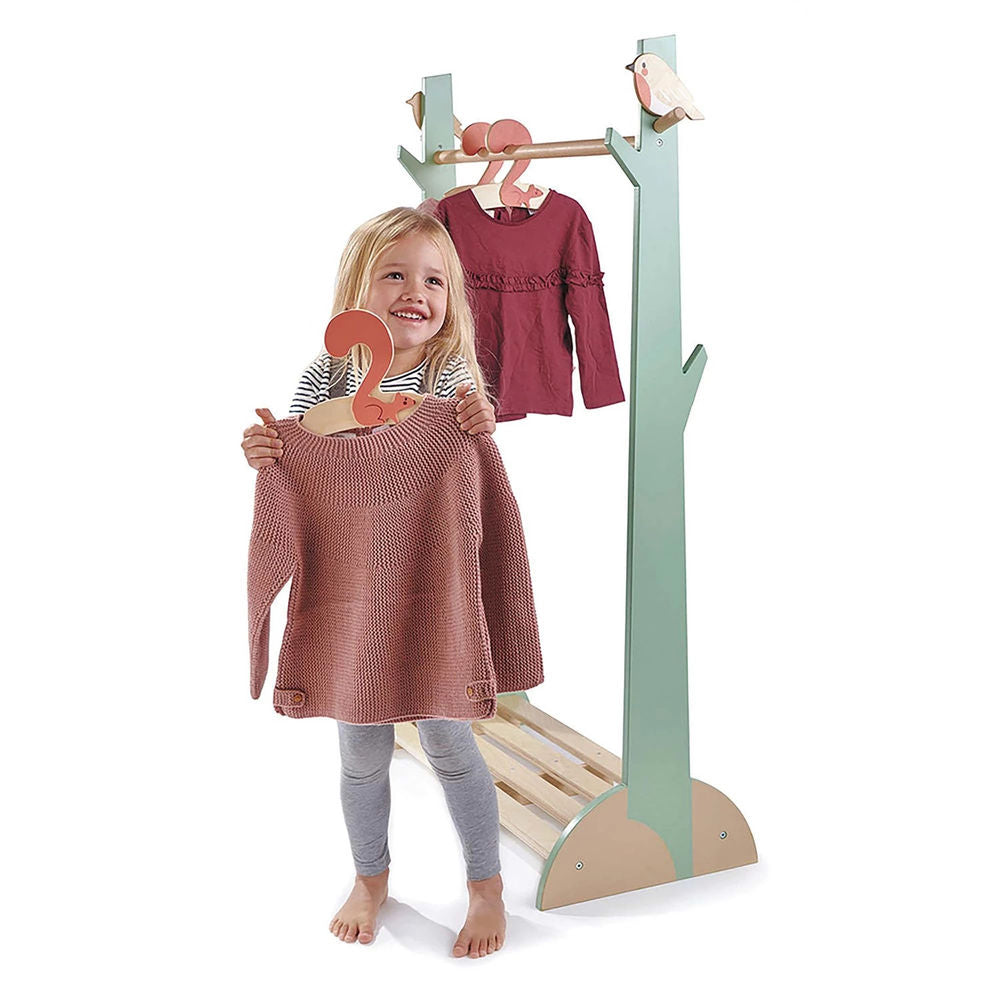 Tenderleaftoys Clothes Rack Forest