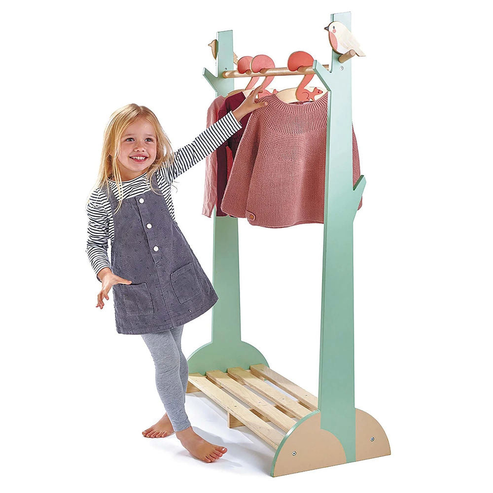 Tenderleaftoys Clothes Rack Forest