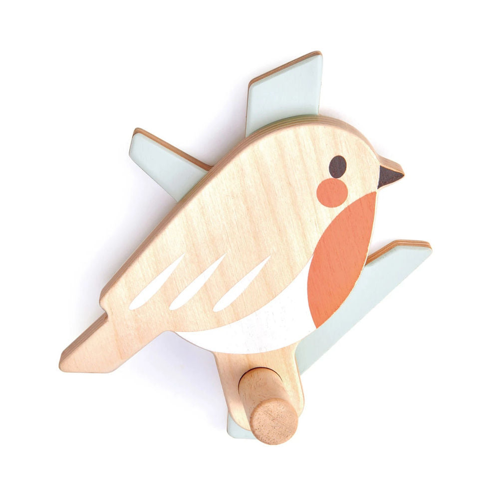 Tenderleaftoys Garderobenhaken Vogel