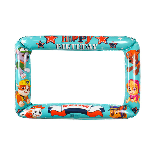 Riethmüller Folienballon Rahmen