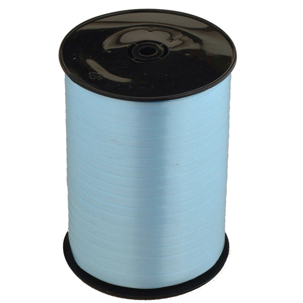 Balloon ribbon light blue, 500 m