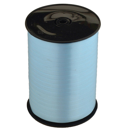 Balloon ribbon light blue, 500 m