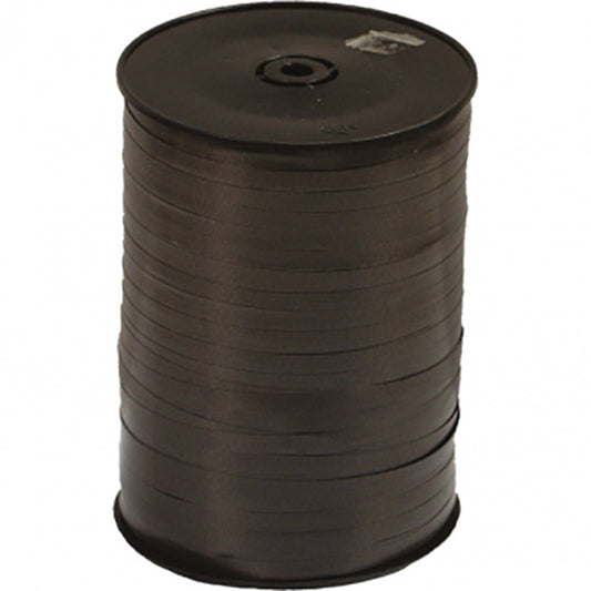 Amscan Balloon Ribbon 500m black