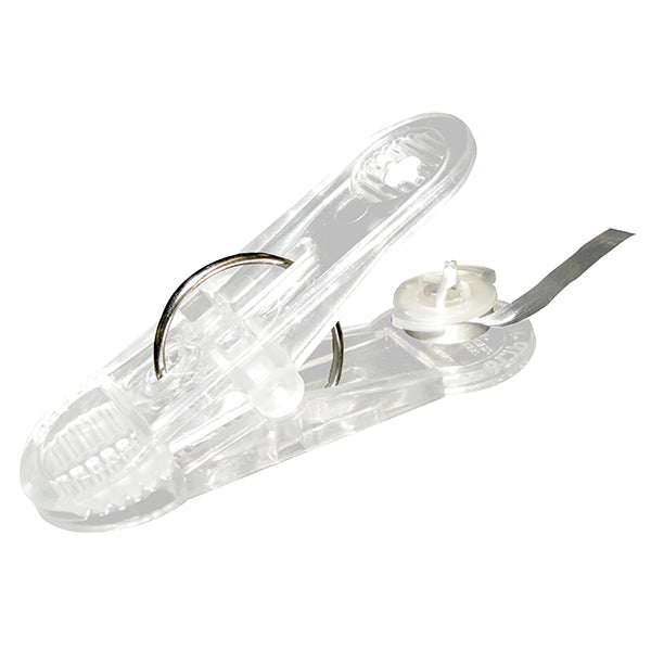 Sombo balloon weight clip with band