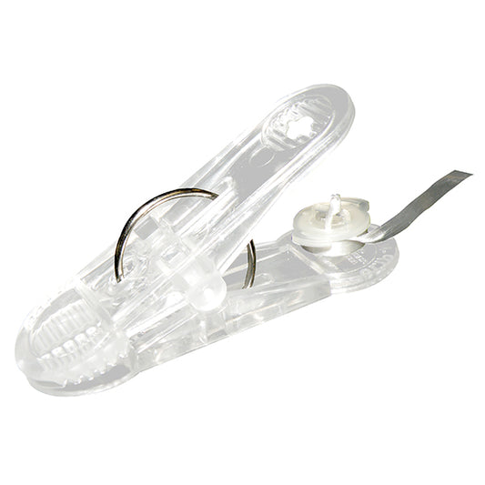 Sombo balloon weight clip with band