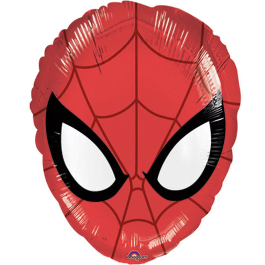 Foil balloon Spiderman head