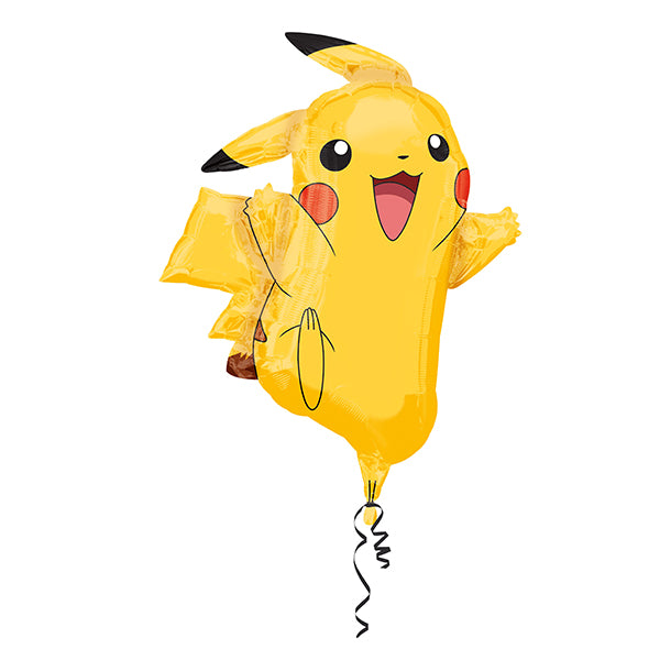 Amscan ballon aluminium Pikachu 62x78cm