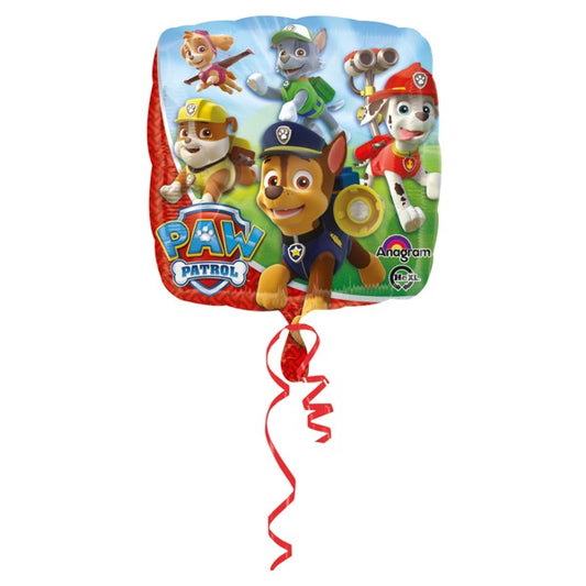 Amscan ballon en aluminium Paw Patrol, 45 cm