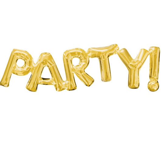 Amscan Set de ballons en aluminium *Party* or