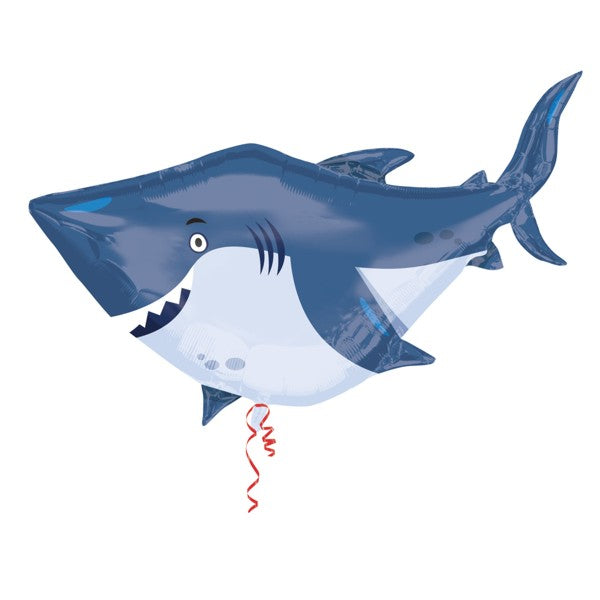Amscan Foil Balloon Ocean Buddies Shark