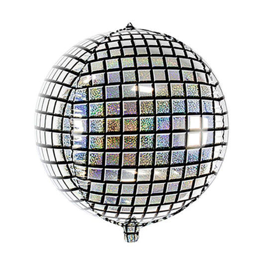 Amscan ballon en aluminium boule disco 40cm