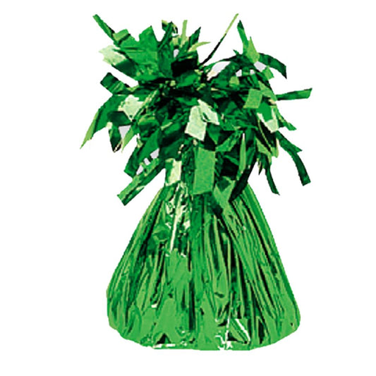 Amscan foil balloon weight green